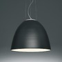 Polokoule - AR A243300APP Nur LED - závěsné - antracit - Bluetooth - ARTEMIDE - foto 3