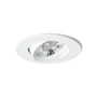 Kruhová - RED R14234 NEFRIT DIMM zápustná bílá 230V LED 6W 36° 3000K - RED - DESIGN RENDL - foto 3