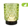 Stolní lampy dekorační - BRILO 7560019 BRILONER Sunora LED stolní lampička bezdrátová IP44, stmívatelné, dotykový vypínač, zelená 7560019 - foto 3
