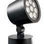 Reflektory - IMPR 732125 Deko-Light podlahové a nástěnné a stropní svítidlo Colt 25W RGBW 24V DC 25,00 W 5500 K 1445 lm 112 černošedá RAL 7021 - LIGHT IMPRESSIONS - foto 3