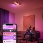 Bodová - PH 8720169318731 Hue 50608/31/P7 Hue WACA Centris stropní LED svítidlo 1x25W+GU10 3x5,7W 2810lm 2000-6500K RGB IP20 bílá - PHILIPS - foto 3