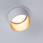 Koupelnová - P 93380 Vestavné svítidlo LED Gil 6W bílá mat zlatá IP44 2.700K 3-krokové-stmívatelné - PAULMANN - foto 3