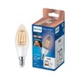E14 - PH 8719514372061 WiZ Smart LED Svíčková žárovka Filament čirá 4,9 W (ekv. 40 W) 470lm C35 E14 - PHILIPS - foto 3