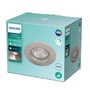 Zapuštěná - PH 8718699755959 LED Zapuštěné bodové svítidlo Philips DIVE SL261 set 3ks 8718699755959 3x5W 3x350lm 2700K IP65 niklové stmívatelné - PHILIPS (929002374122) - foto 3