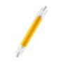 E27 - RED G14553 OSRAM LED žárovka, lineární čiré sklo - DESIGN RENDL - foto 3