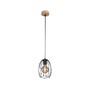 Koule - BRILO 4038-015 Závěsné svítidlo, pr. 17,5 cm, max. 60 W, černá - BRILO - foto 3