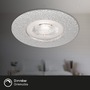 Kruhová - BRI 7047-034 3ks sada LED vestavné svítidlo, pr. 9 cm, stmívatelné 5 W, matný chrom - BRILONER - foto 3