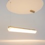 Dekorativní - M MOD250PL-L36BS3K Závěsné svítidlo Petra 3000K 35W 2400lm mosaz kov teplá bílá - MAYTONI - foto 3