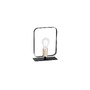 Stolní lampy dekorační - FAN I-SMITH-L1 Stolní lampa LUME SMITH černá/zlatá, 1xE27, 19,5 x 19,5 x 24,8 cm - FANEUROPE - foto 3