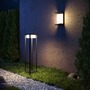 Sloupková - M O021FL-L10B3K Venkovní svítidlo Baker Street 3000K 10W teplá bílá 520lm černý hliník IP65 - MAYTONI - foto 3