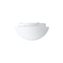 Plafoniéry - OS AUR51262 AURA 6 stropní/nástěnné skleněné svítidlo bílá IP44 3000 K 7W LED - OSMONT - foto 3