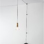Koule - NV 9117002 Závěsné svítidlo BELAR čiré sklo a akryl mosazný kov LED 4.8W 230V 3000K IP20 - NOVA LUCE - foto 3