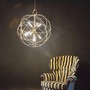 Koule - ILUX 156033 Závěsné svítidlo Ideal Lux Konse SP7 oro 156033 zlaté 80cm - IDEALLUX - foto 3