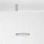 Kruhová - NV 9345614 Závěsné svítidlo PERRINE šampaň stříbrný hliník a akryl LED 30W 230V 3000K IP20 stmívatelné - NOVA LUCE - foto 3