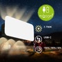 Nepřímé osvětlení - BRILO 3807016 Meluna LED nástěnné svítidlo nabíjecí, stmívatelné, dotykový vypínač, bílé - BRILO - foto 3