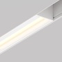 Lištové Magnetic Maytoni Exility - M TR106-2-18W3K-W Svítidlo pro kolejnicový systém Parete 3000K 18W teplá bílá 879lm bílý hliník Exility - MAYTONI - foto 3