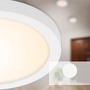 Kruhová - BRI 7141-016 LED stropní svítidlo, pr. 30 cm, 21,4 W, bílé - BRILONER - foto 3