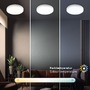 Kruhová - BRILO 3480016 Smart LED RGBW panel, 27 cm, 20W, 100lm, bílé - BRILO - foto 3