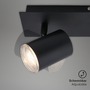 Koupelnová - BRI 2731-025 LED bodové svítidlo 29 cm 2xGU10 max. 5W černá - BRILONER - foto 3