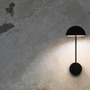 Dekorativní - FARO 24528 PURE nástěnná lampa, černá a bílá - FARO - foto 3
