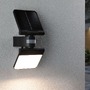 Nástěnná - P 94609 Solární LED osvětlení zdí Lesla pohybové čidlo (IR) IP65 hranaté 150x130mm 3000K 12,5W antracit umělá hmota - PAULMANN - foto 3