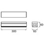 Liniové EASYLIGHT - LA 1009230 EASYLIGHT FIB 300 5 25 WH Feed in Box 300mm, 5 pole, 2,5mm2 - BIG WHITE (SLV) - foto 3