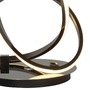 Stolní lampy dekorační - GT 8064-105 Stolní lampa Bandol 12W 1200lm 3000K černý chrom - GeeTi - foto 3