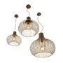 Kónická - ILUX 205298 Závěsné svítidlo Ideal Lux Onion SP1 D38 205298 1x60W 38cm - IDEALLUX - foto 3