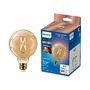 E27 - PH 8719514372207 WiZ Smart LED Kulová žárovka Filament oranžová 7 W (ekv. 50 W) 640lm G95 2000-5000K E27 - PHILIPS - foto 3