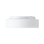 Kruhová - OS ELS71184 ELSA 1 stropní/nástěnné skleněné svítidlo bílá IP44 3000/4000 K 7W LED HF - OSMONT - foto 3