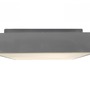 Přisazená - IMPR 348009 Stropní svítidlo Quadrata II šedé 16W IP65 3000K 700lm - DEKOLIGHT - foto 3