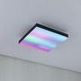 Dekorativní - P 79907 LED Panel Velora Rainbow dynamicRGBW hranaté 295x295mm RGBW černá - PAULMANN - foto 3