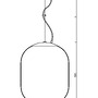 Koule - OS TAN62370 TANIA L2 HP závěsné skleněné svítidlo mosaz leštěná / bílá IP40 3000 K 58W LED DALI (původní kód OS 62370) - OSMONT - foto 3