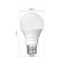 E27 - PH 8720169392243 Hue Essential WCA 806 žárovka 460 E27, 8W, 806lm (2 ks), 2200-6500K RGB - PHILIPS - foto 3