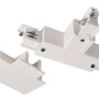 Lišty a příslušenství IVELA - IMPR 710093 Deko-Light kolejnicový systém 3-fázový 230V D Line krycí panel T-spojka bílá RAL 9016 99 mm - LIGHT IMPRESSIONS - foto 3