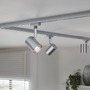 Svítidla - P 96992 URail LED lištový spot Limba 4W 3000K 230V matný chrom - PAULMANN - foto 3