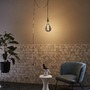 E27 - P 28858 1879 LED BigDrop E27 230V 7W 1800K stmívatelné kouřové sklo - PAULMANN - foto 3