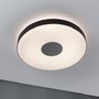 Kruhová - P 79518 LED stropní svítidlo 3-krokové-stmívatelné Puric Pane 2700K / 2.230V 23W stmívatelné černá/šedá - PAULMANN - foto 3