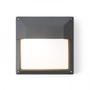 Nástěnná - RED R12566X VÝPRODEJ VZORKU - DELTA 215 nástěnná antracitová 230V E27 18W IP54 - RED - DESIGN RENDL - foto 3