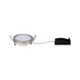 Koupelnová - P 92948 LED vestavné svítidlo Areo IP23 kruhové 5W 3000K nikl mat - PAULMANN - foto 3
