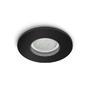 Koupelnová - PH 8720169320833 Hue WACA Xamento podhledové LED svítidlo 1x GU10 5.7W 350lm 2000-6500K RGB IP44, černé - PHILIPS - foto 3