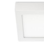 Hranatá - BRI 7123-416 LED stropní svítidlo, 17 cm, 12 W, bílé - BRILONER - foto 3