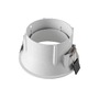 Kruhová - LA 1007454 NEW TRIA® 95 kroužek pro vestavbu do stropu, prohloubený, D: 10,3 H: 5,5 cm, IP 20, bílá - BIG WHITE (SLV) - foto 3