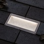 Zapuštěná - P 94337 Venkovní zemní svítidlo Brick 100 x 200 x 38 mm IP67 1,6W kov/ocel pohybové čidlo - PAULMANN - foto 3