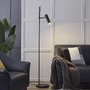 Stojací lampy - RED R13660 VARIA stojanová černá mosaz 230V LED GU10 9W - RED - DESIGN RENDL - foto 3