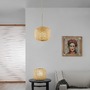 Stolní lampy dekorační - FAN I-ZEN-LUME Stolní lampa LUME ZEN OCRA, 1xE27, 36 x 36 x 31 cm - FANEUROPE - foto 3