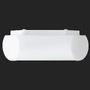 Nouzová - OS ALT59815 ALTAIR 2 stropní/nástěnné skleněné svítidlo bílá IP41 4000 K 20W LED nouzové kombinované 3 h (původní kód OS 59815) - OSMONT - foto 3