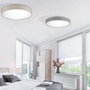 Kruhová - AZZ AZ2717 LED Stropní přisazené svítidlo Azzardo Collodi 48 CCT grey AZ2717 50W 3400lm 3000-6500K IP20 48cm šedé stmívatelné s dálkovým ovladačem - AZZARDO - foto 3