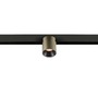 Lištové Magnetic SLV - LA 1008968 FIX-IT! 48V, DALI, kulatý, povrchová montáž, spot, 2000-3000K, 7,4 W, 36°, bronzová / černá - BIG WHITE (SLV) - foto 3