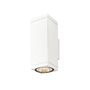 Nástěnná - LA 1010186 THEO PRO L nástěnné svítidlo pro povrchovou montáž, jednoduché, DALI, P1, obdélníkové, 2700 K, 10 W, 24°, bílé - BIG WHITE (SLV) - foto 3